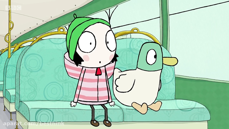 سارا و اردک Sarah  Duck فصل 1 قسمت 12